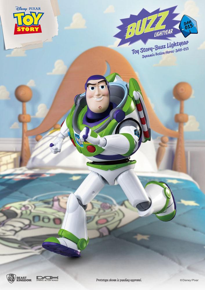 Toy Story: Dynamic 8ction Heroes Action Figure Buzz Lightyear 18 cm