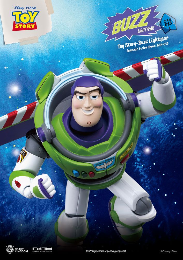 Toy Story: Dynamic 8ction Heroes Action Figure Buzz Lightyear 18 cm