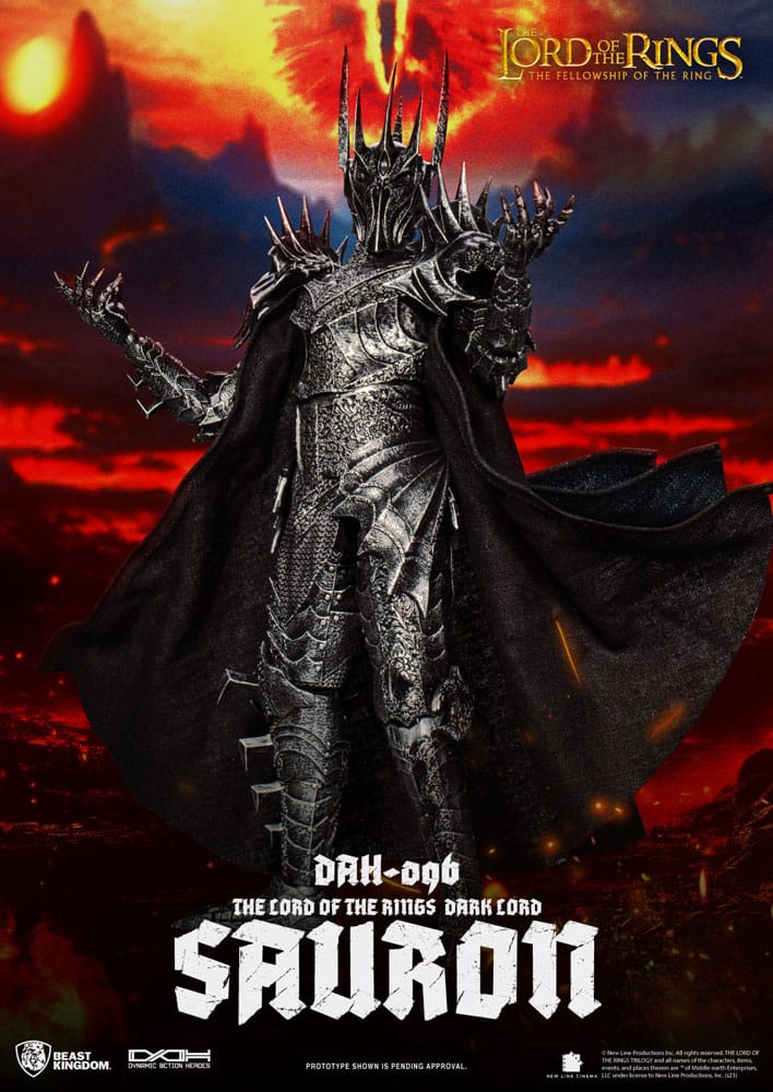 The Lord of the Rings: Sauron Dynamic 8ction Heroes Action Figure 1/9 29 cm