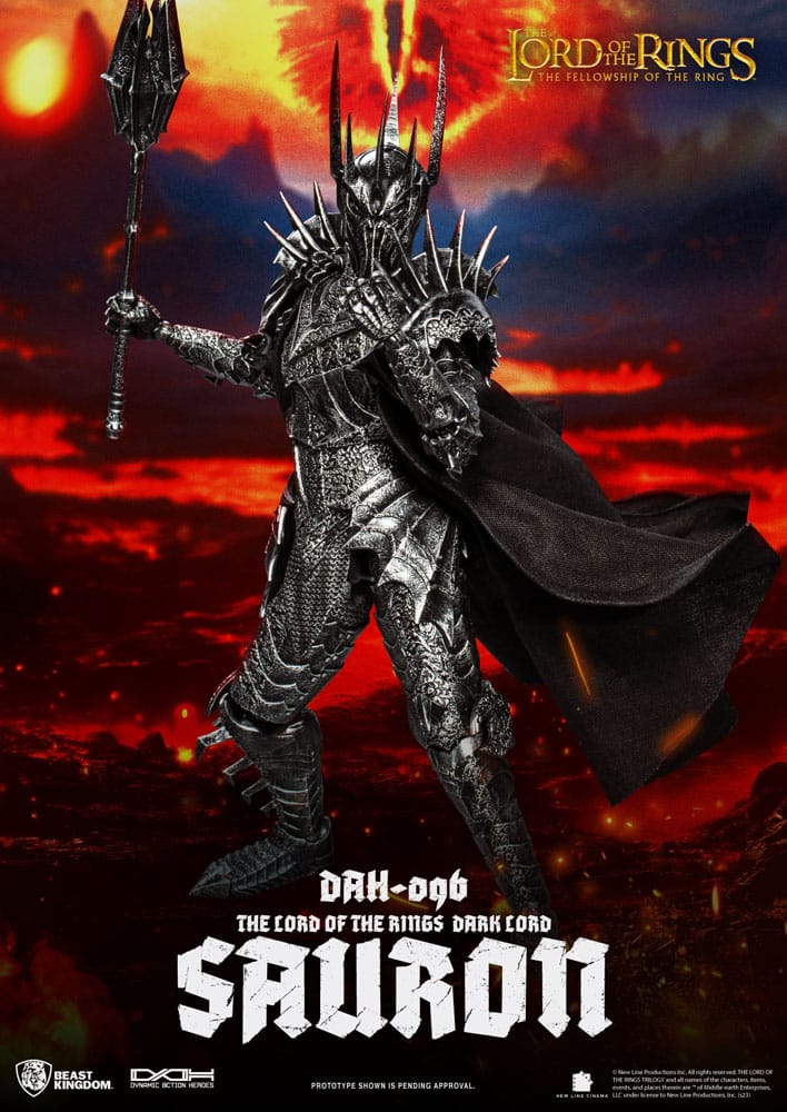 The Lord of the Rings: Sauron Dynamic 8ction Heroes Action Figure 1/9 29 cm