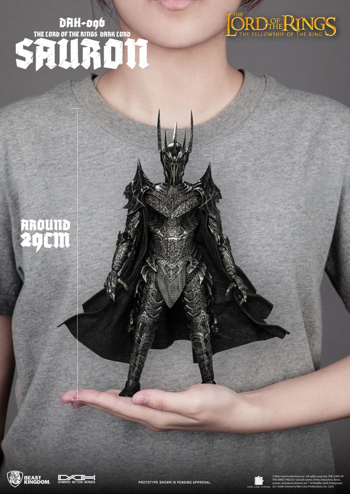 The Lord of the Rings: Sauron Dynamic 8ction Heroes Action Figure 1/9 29 cm