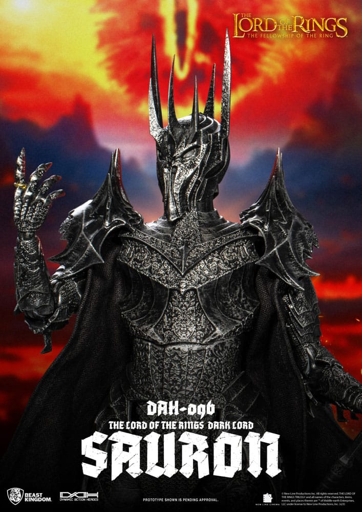 The Lord of the Rings: Sauron Dynamic 8ction Heroes Action Figure 1/9 29 cm