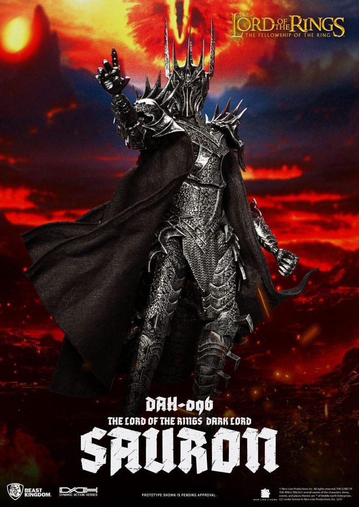 The Lord of the Rings: Sauron Dynamic 8ction Heroes Action Figure 1/9 29 cm