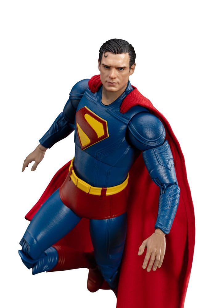 Superman (2025) Action Figure Superman & Krypto 21 cm