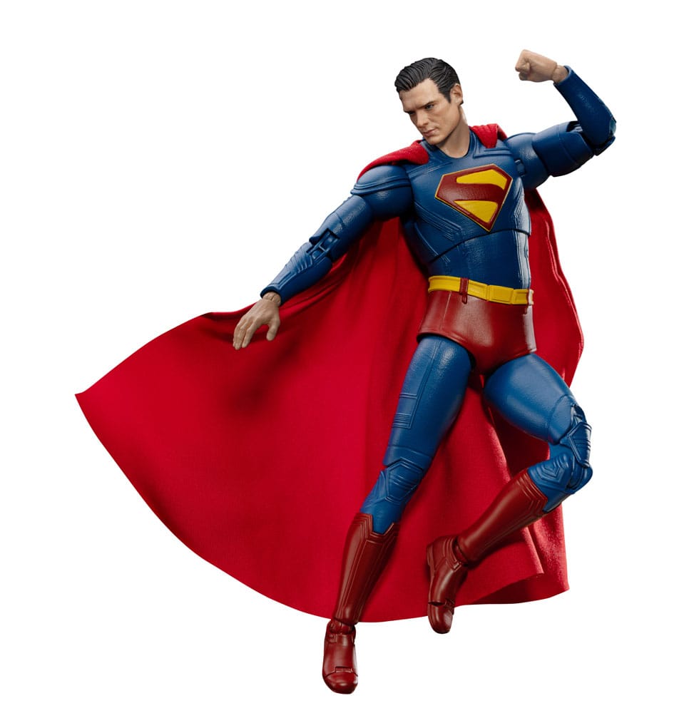 Superman (2025) Action Figure Superman & Krypto 21 cm