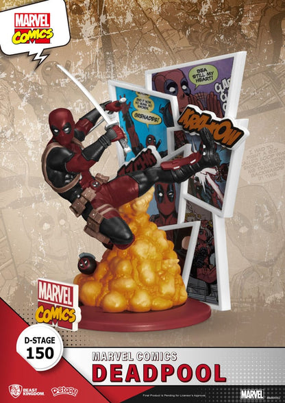 Marvel: D-Stage PVC Diorama Deadpool 16 cm