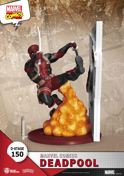 Marvel: D-Stage PVC Diorama Deadpool 16 cm