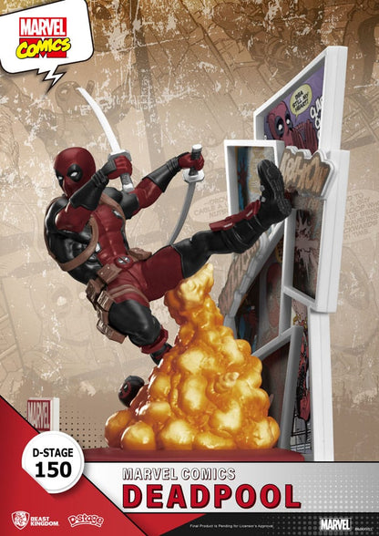 Marvel: D-Stage PVC Diorama Deadpool 16 cm