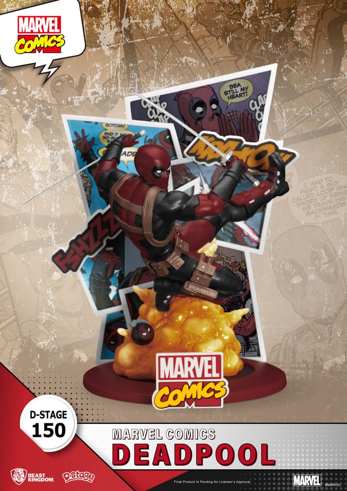 Marvel: D-Stage PVC Diorama Deadpool 16 cm