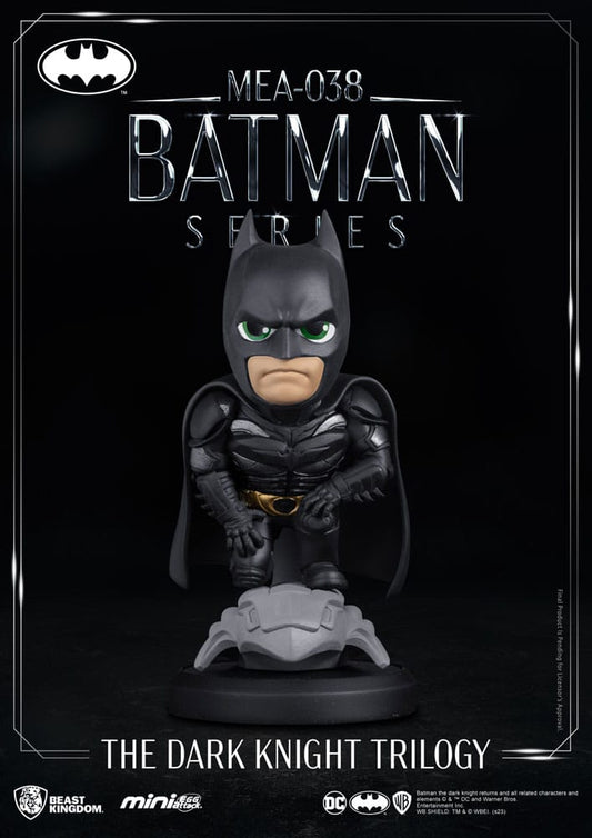 DC Comics Mini Egg Attack Figure The Dark Knight Trilogy Batman 8 cm statue