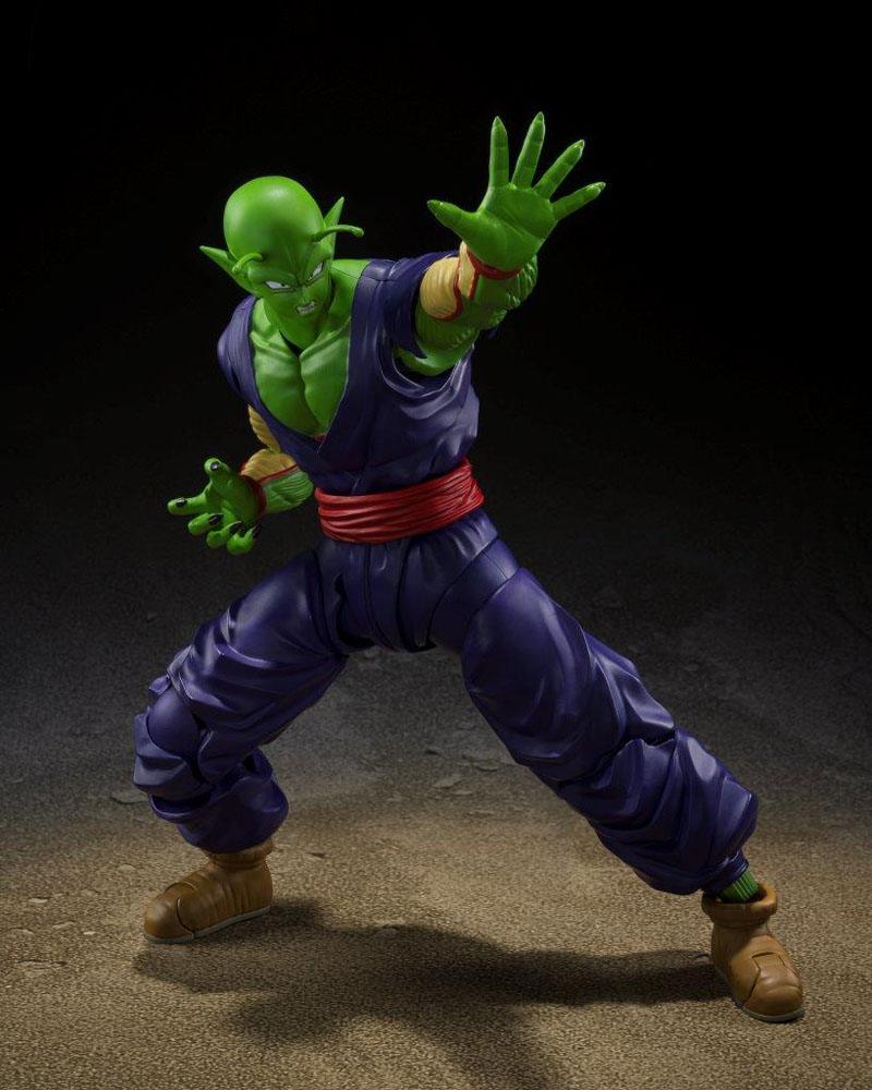 Dragon Ball Super: Super Hero S.H. Figuarts Action Figure Piccolo 16 cm Tamashii Nation