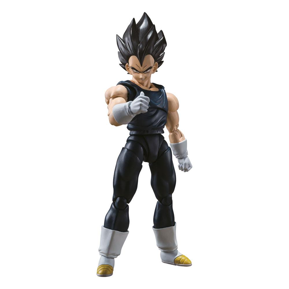 Dragon Ball: Super Hero SH Figuarts Action Figure Vegeta Bandai Tamashii Nation