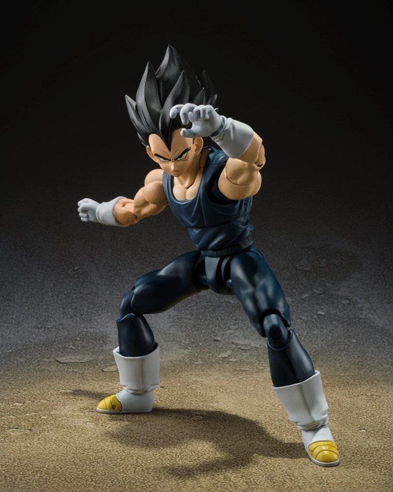 Dragon Ball: Super Hero SH Figuarts Action Figure Vegeta Bandai Tamashii Nation