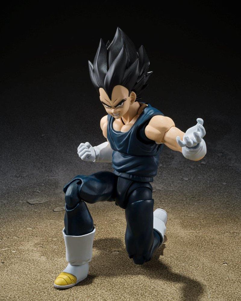 Dragon Ball: Super Hero SH Figuarts Action Figure Vegeta Bandai Tamashii Nation