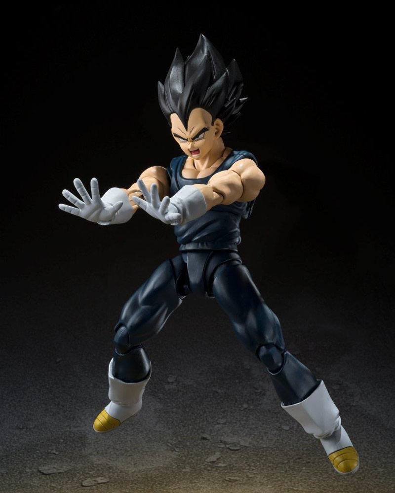 Dragon Ball: Super Hero SH Figuarts Action Figure Vegeta Bandai Tamashii Nation