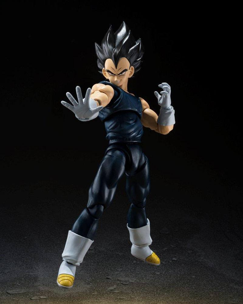 Dragon Ball: Super Hero SH Figuarts Action Figure Vegeta Bandai Tamashii Nation