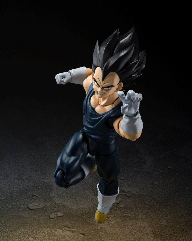 Dragon Ball: Super Hero SH Figuarts Action Figure Vegeta Bandai Tamashii Nation