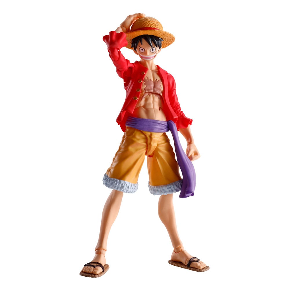 One Piece: S.H. Figuarts Action Figure Monkey D. Luffy (The Raid on Onigashima)