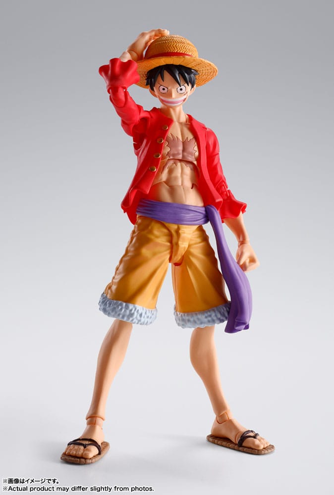 One Piece: S.H. Figuarts Action Figure Monkey D. Luffy (The Raid on Onigashima)