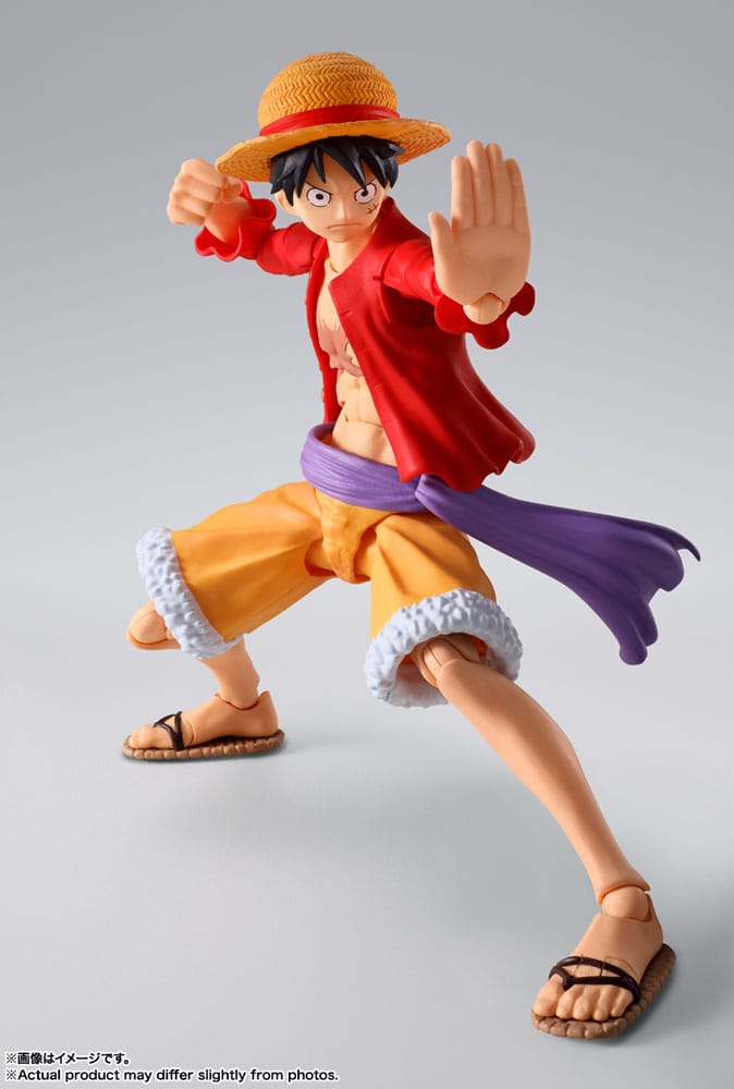 One Piece: S.H. Figuarts Action Figure Monkey D. Luffy (The Raid on Onigashima)