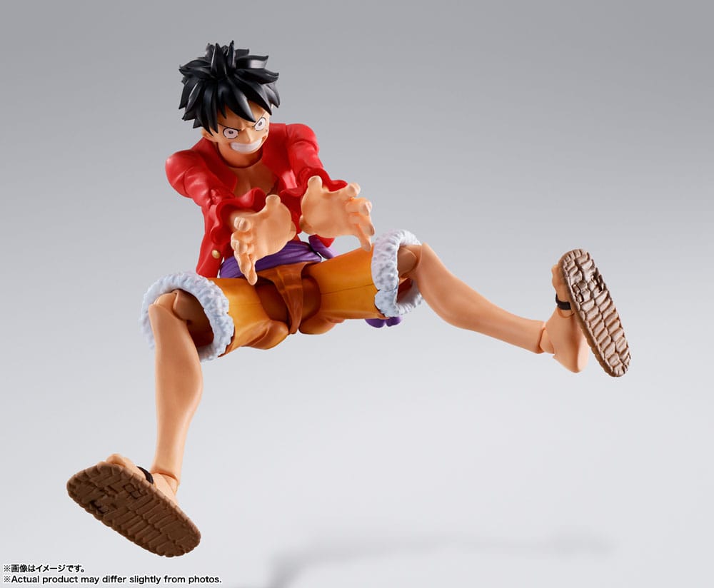One Piece: S.H. Figuarts Action Figure Monkey D. Luffy (The Raid on Onigashima)