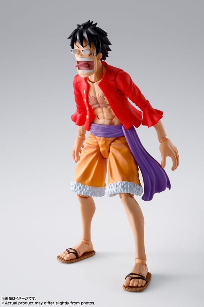 One Piece: S.H. Figuarts Action Figure Monkey D. Luffy (The Raid on Onigashima)