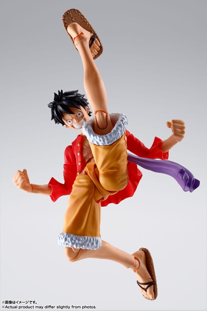 One Piece: S.H. Figuarts Action Figure Monkey D. Luffy (The Raid on Onigashima)