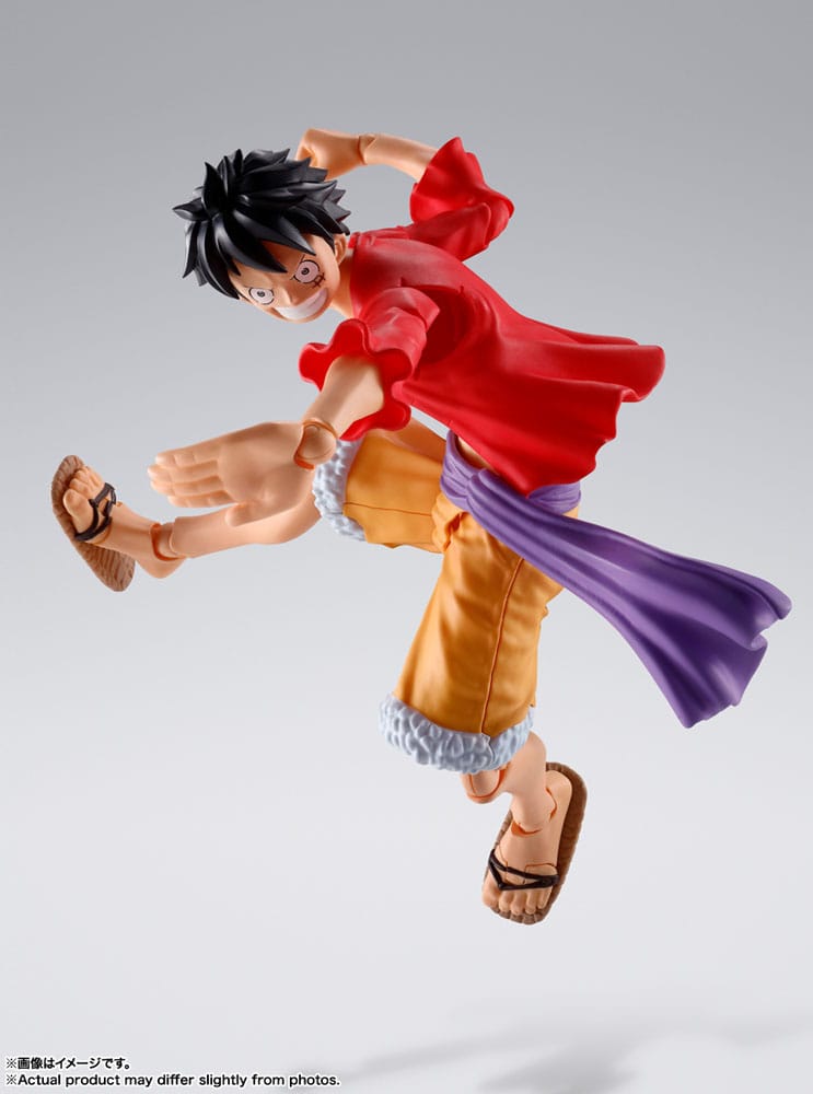 One Piece: S.H. Figuarts Action Figure Monkey D. Luffy (The Raid on Onigashima)