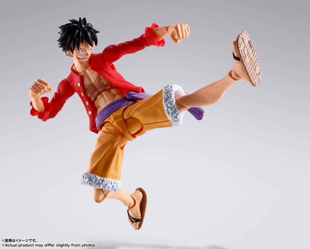 One Piece: S.H. Figuarts Action Figure Monkey D. Luffy (The Raid on Onigashima)