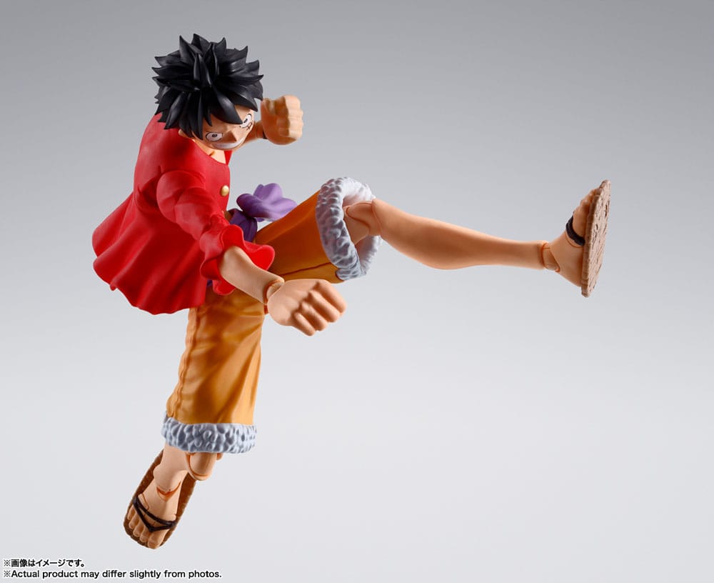 One Piece: S.H. Figuarts Action Figure Monkey D. Luffy (The Raid on Onigashima)