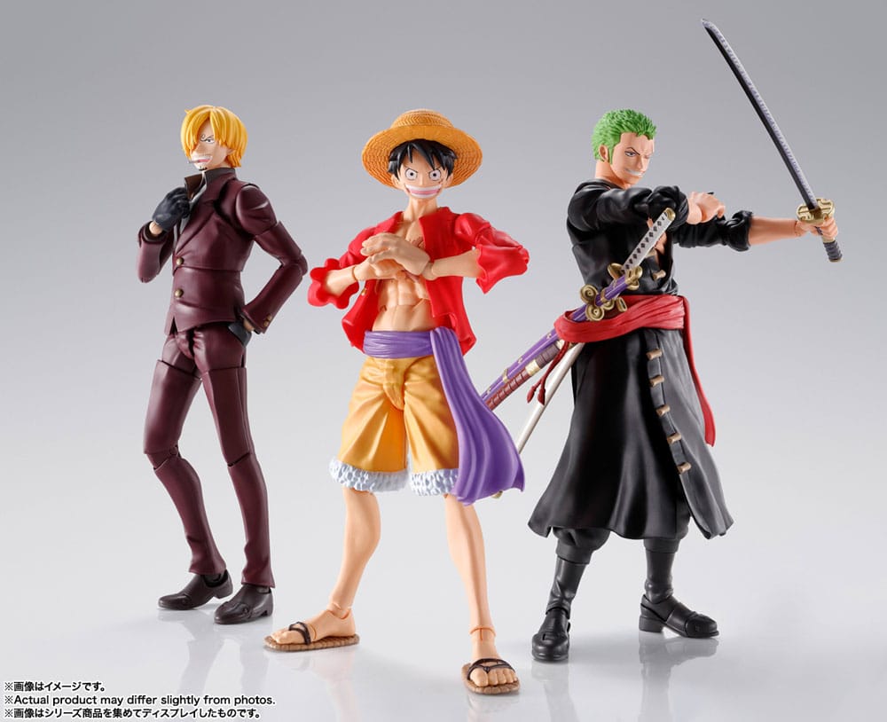 One Piece: S.H. Figuarts Action Figure Monkey D. Luffy (The Raid on Onigashima)