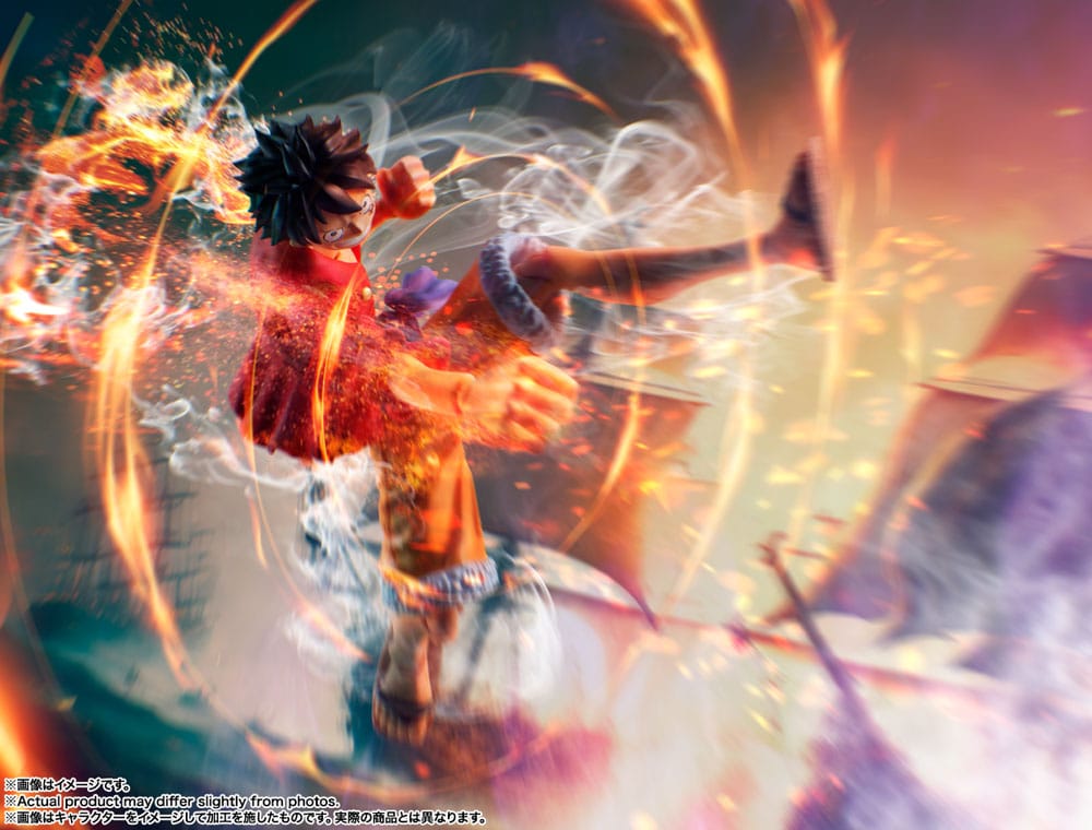 One Piece: S.H. Figuarts Action Figure Monkey D. Luffy (The Raid on Onigashima)