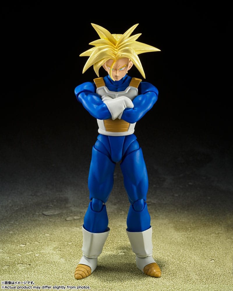 Dragon Ball: S.H. Figuarts Super Saiyan Trunks Bandai Tamashii Nations