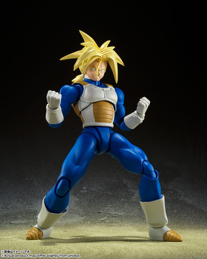 Dragon Ball: S.H. Figuarts Super Saiyan Trunks Bandai Tamashii Nations