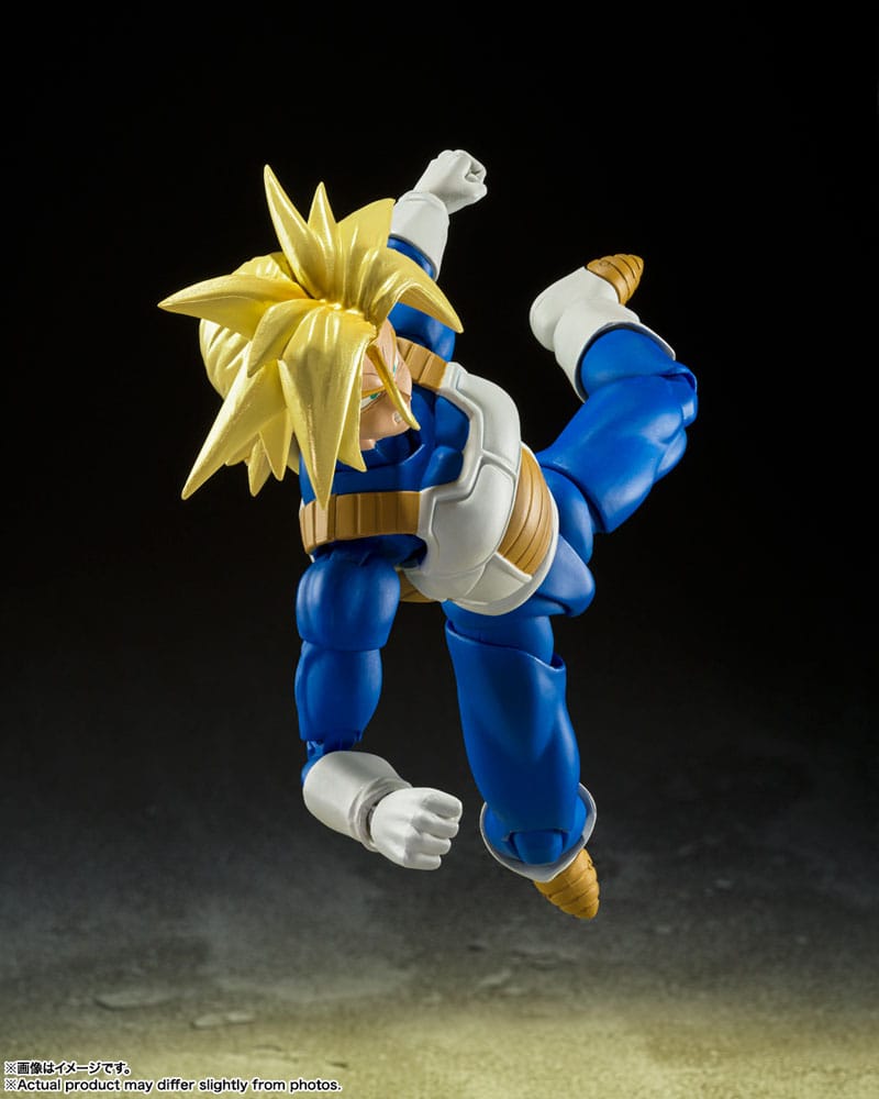 Dragon Ball: S.H. Figuarts Super Saiyan Trunks Bandai Tamashii Nations
