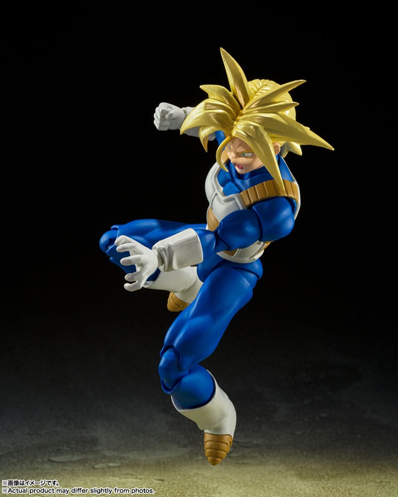 Dragon Ball: S.H. Figuarts Super Saiyan Trunks Bandai Tamashii Nations