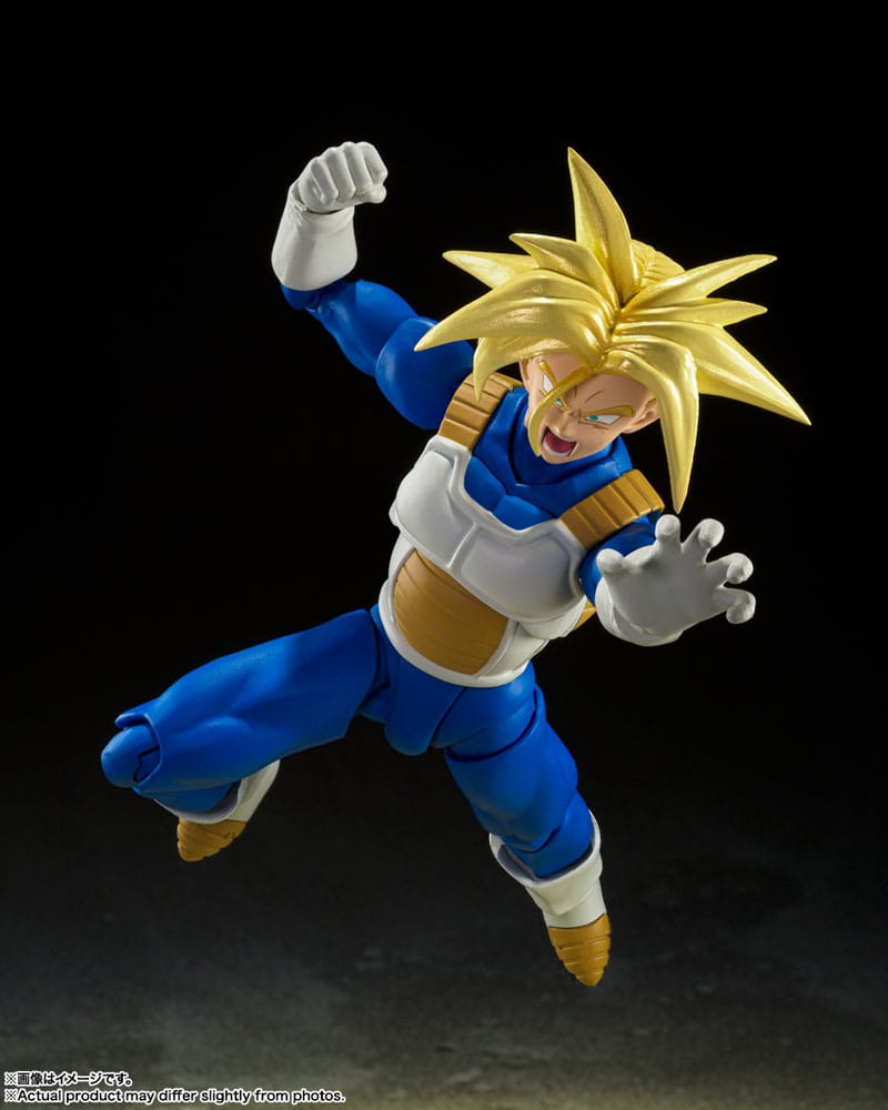 Dragon Ball: S.H. Figuarts Super Saiyan Trunks Bandai Tamashii Nations