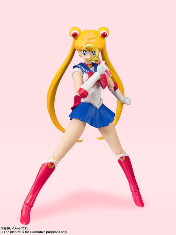 Sailor Moon: S.H. Figuarts Action Figure Sailor Moon Animation Color Edition 14 cm