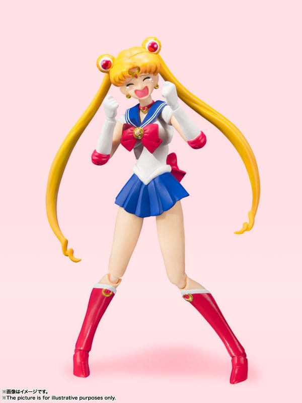 Sailor Moon: S.H. Figuarts Action Figure Sailor Moon Animation Color Edition 14 cm