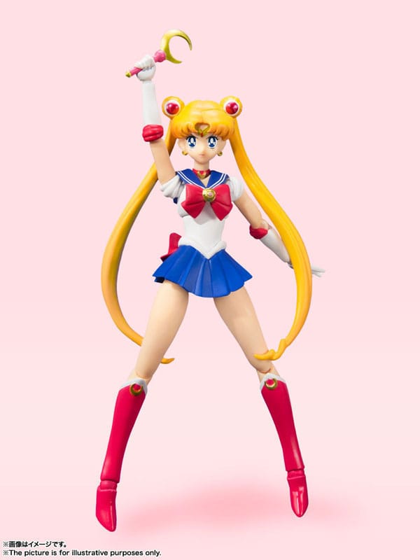 Sailor Moon: S.H. Figuarts Action Figure Sailor Moon Animation Color Edition 14 cm