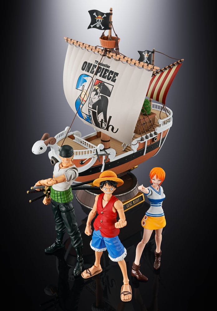 One Piece: S.H.Figuarts Action Figure Roronoa Zoro Romance Dawn Ver. 15 cm
