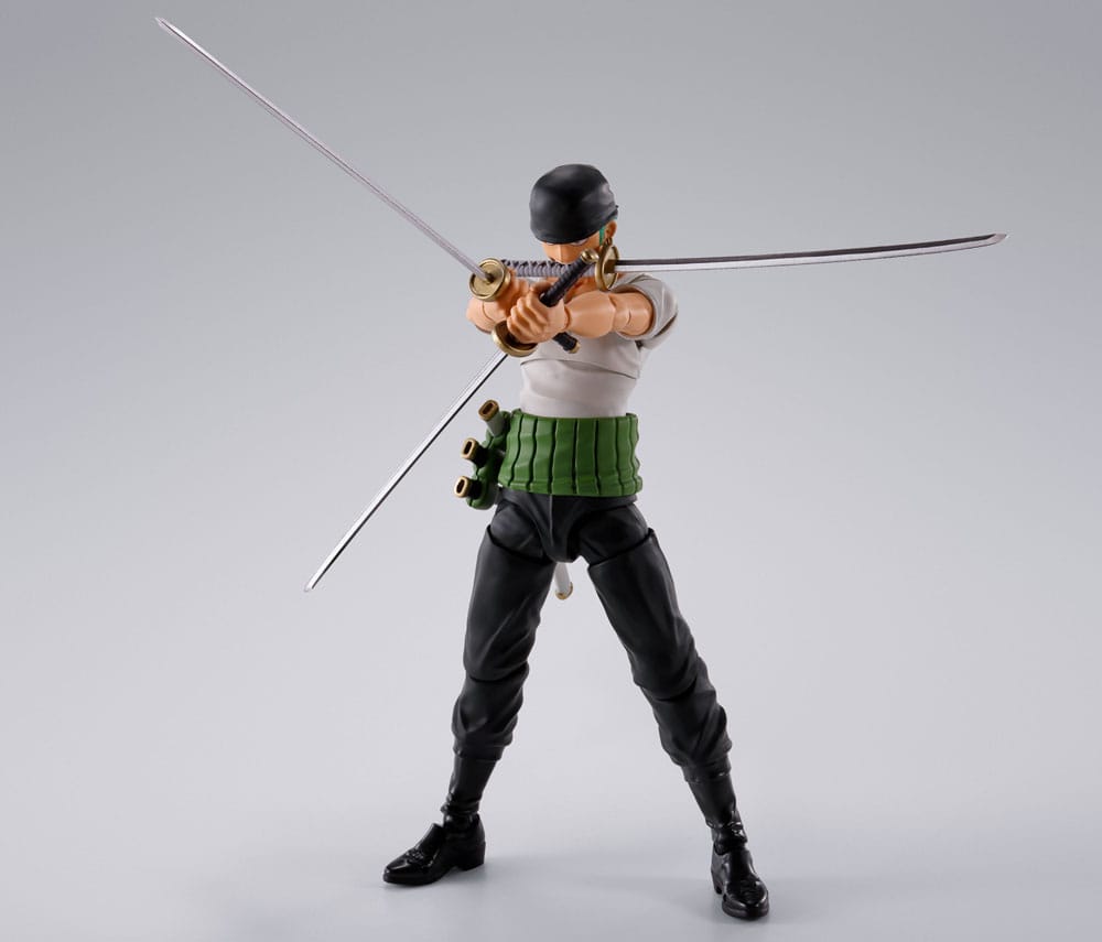 One Piece: S.H.Figuarts Action Figure Roronoa Zoro Romance Dawn Ver. 15 cm