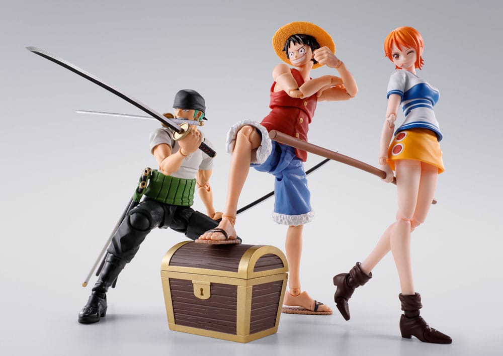 One Piece: S.H.Figuarts Action Figure Roronoa Zoro Romance Dawn Ver. 15 cm