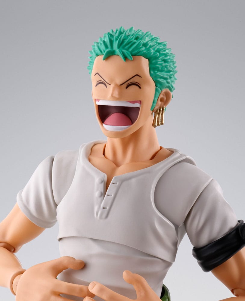One Piece: S.H.Figuarts Action Figure Roronoa Zoro Romance Dawn Ver. 15 cm