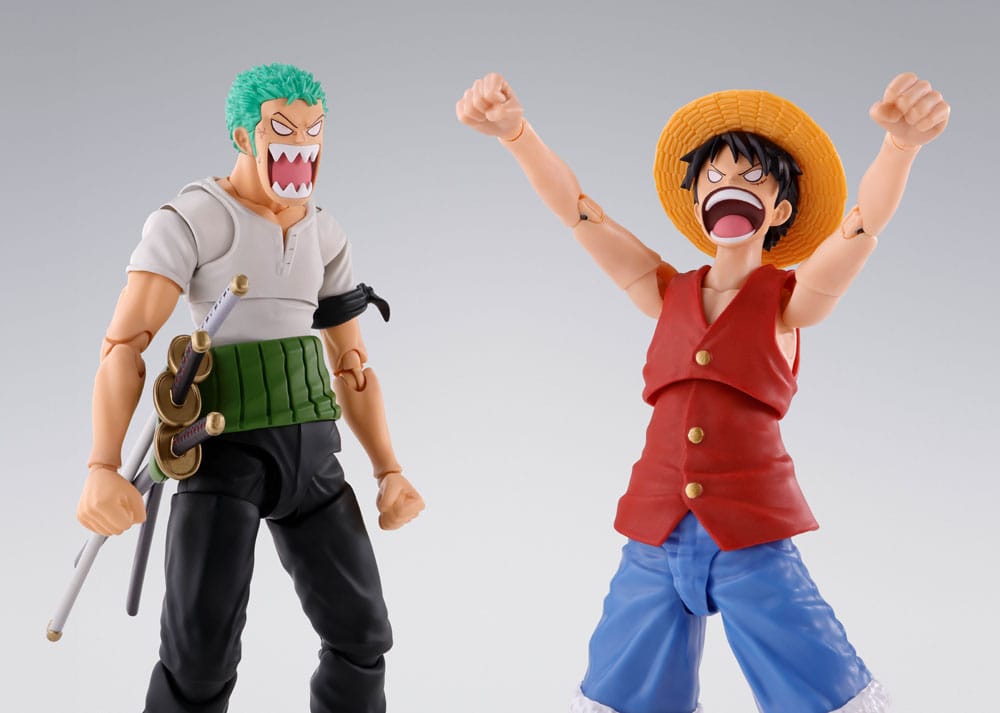One Piece: S.H.Figuarts Action Figure Roronoa Zoro Romance Dawn Ver. 15 cm
