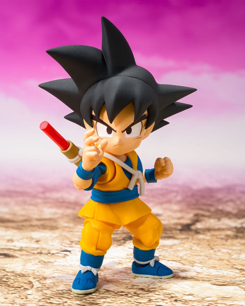 Dragon Ball Super Hero SH Figuarts Action Figure Son Goku Bandai Tamashii Nation