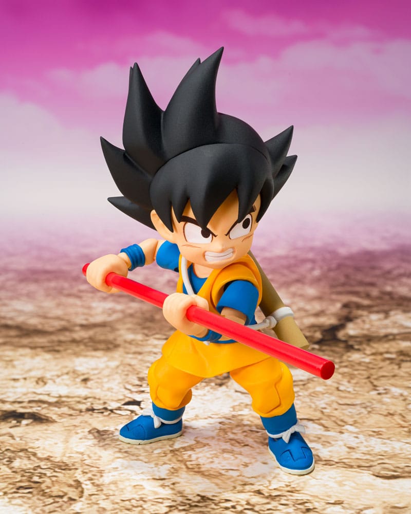 Dragon Ball Super Hero SH Figuarts Action Figure Son Goku Bandai Tamashii Nation