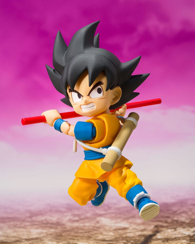 Dragon Ball Super Hero SH Figuarts Action Figure Son Goku Bandai Tamashii Nation