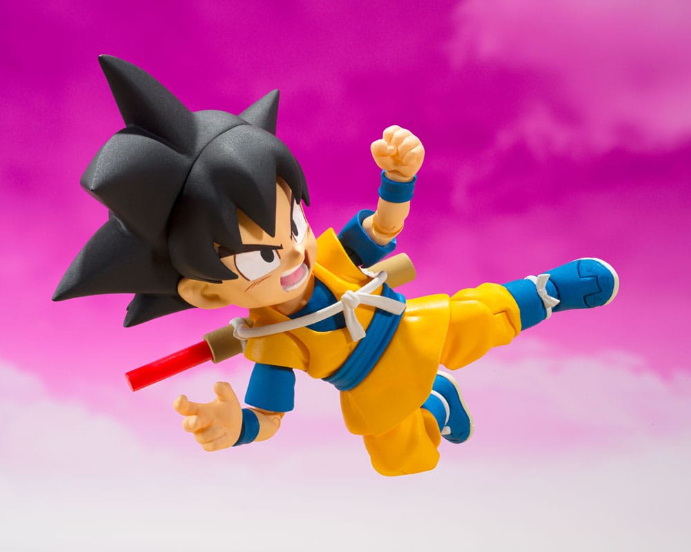 Dragon Ball Super Hero SH Figuarts Action Figure Son Goku Bandai Tamashii Nation