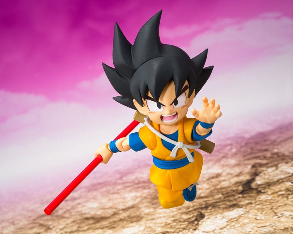 Dragon Ball Super Hero SH Figuarts Action Figure Son Goku Bandai Tamashii Nation